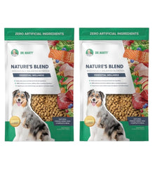 Dr. Marty alimentation crue lyophilisée pour chien, pratique et nutritive.