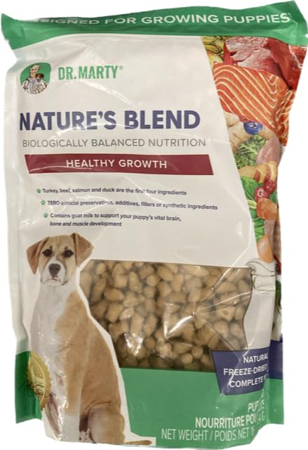 Dr. Marty Croissance Saine Chiots, croquettes sèches premium pour la croissance.