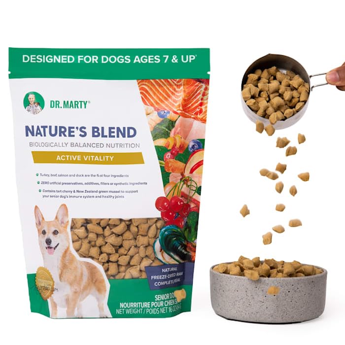 Dr. Marty Nature's Blend Active Vitality en boite 16 oz.