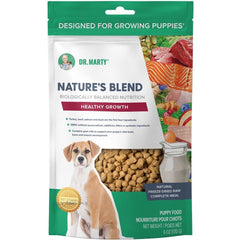 Dr. Marty Nature's Blend pour chiot — croquettes sèches qui soutiennent le développement et l'énergie.