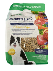 Dr. Marty Nature’s Blend, sac lyophilisé pour chien, soutien énergie et pelage sain.