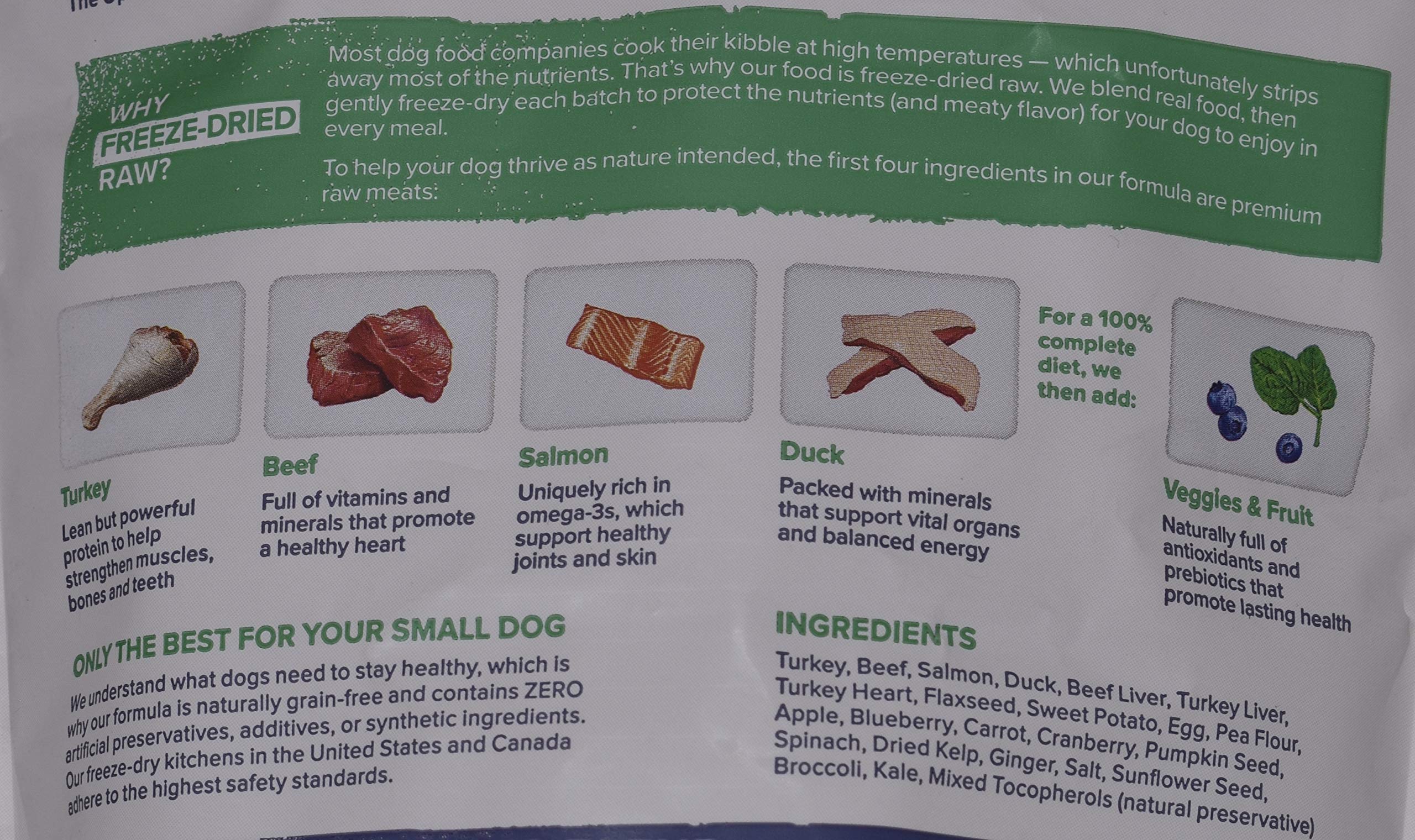 Nature's Blend utilisé comme mélangeur dans le repas quotidien du chien.