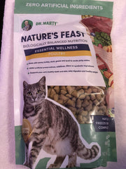 Dr. Marty Nature's Feast nourriture chat sèche poulet, soutien peau et digestion