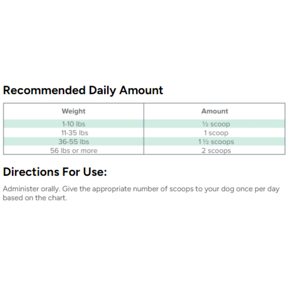 Dr. Marty ProPower Plus — chien heureux grâce à une routine facile de compléments.
