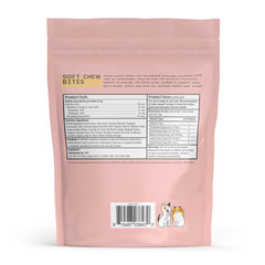 Dr. Mercola Bark & Whiskers Krill Bites, ingrédients premium sans céréales pour chiens et chats.