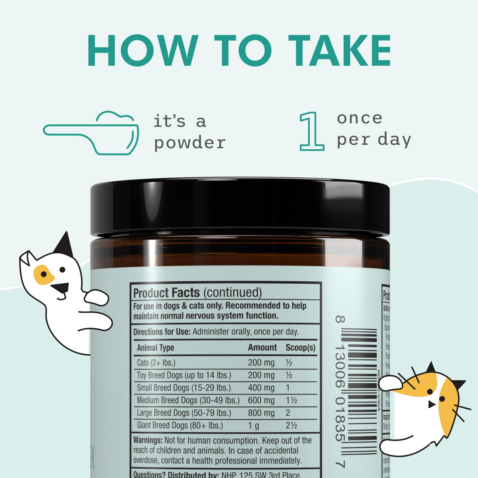 Dr. Mercola Bark & Whiskers: énergie et vitalité soutenues pendant l'activité quotidienne.