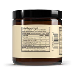 Cuillère-dose Bark & Whiskers facilitant l’administration quotidienne.