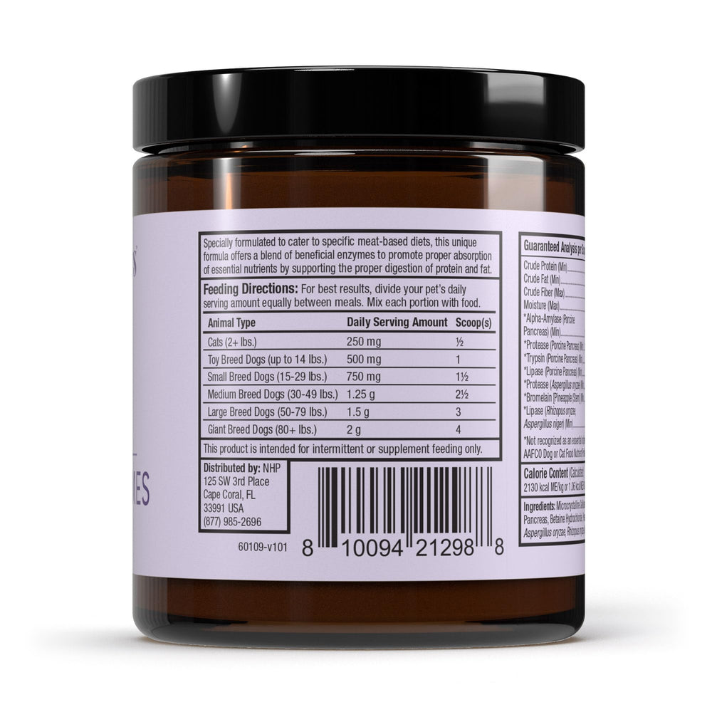Dr. Mercola Bark & Whiskers: etiquette nutritionnelle, informations clés sur le produit.