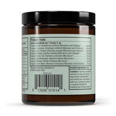 Dr. Mercola Bark & Whiskers – etiquette-produit: information claire pour une utilisation sécurisée et efficace