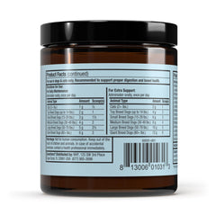 Dr. Mercola Bark & Whiskers: Plus de 58 milliards de bactéries par portion, expiration assurée.