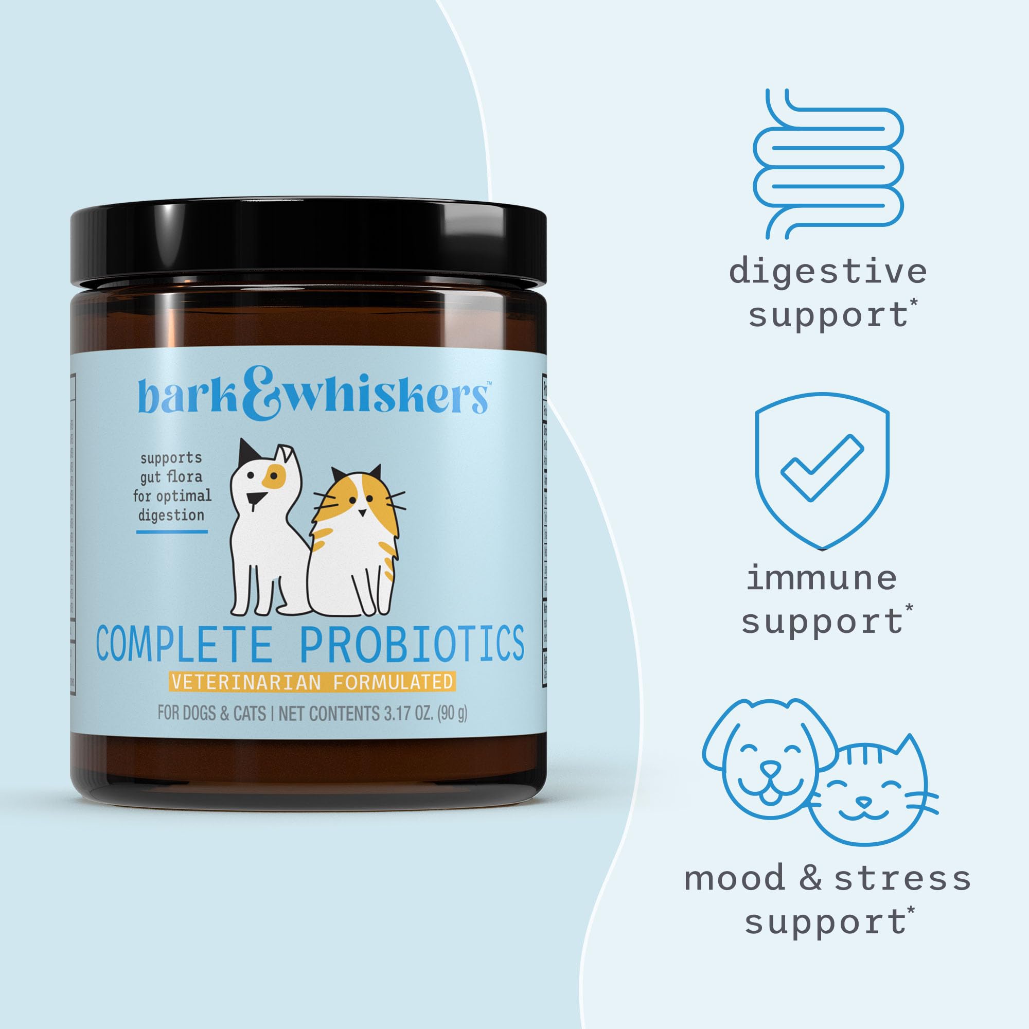 Dr. Mercola Bark & Whiskers: Soutien immunitaire potentiel via aide à l’élimination des toxines.