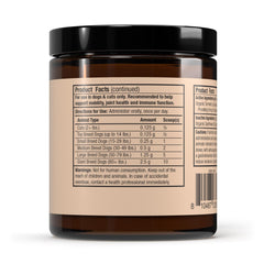 Dr. Mercola Bark & Whiskers Curcumin, suspension colloïdale favorisant la biodisponibilité
