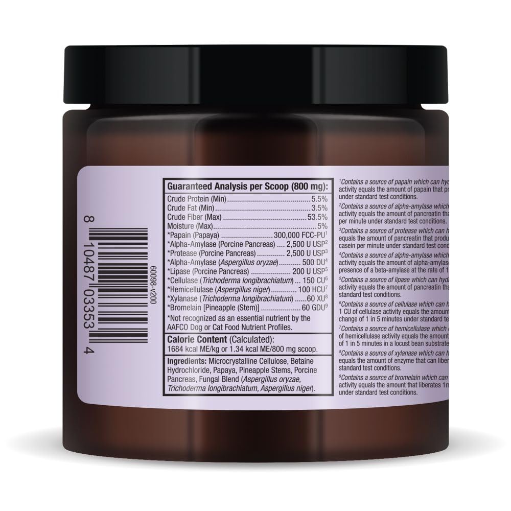 Dr. Mercola Bark & Whiskers: étiquette sans OGM et contrôle qualité pour votre tranquillité.