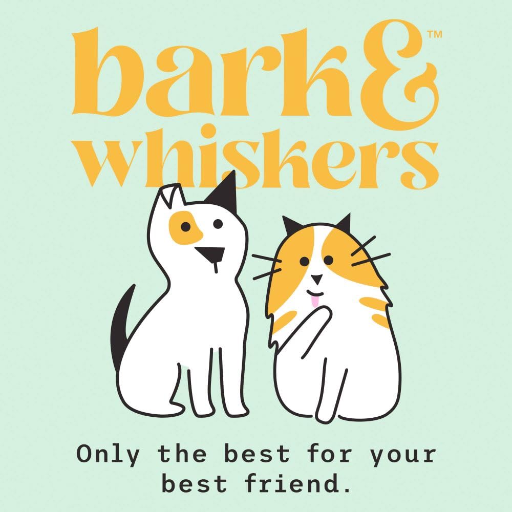 Dr. Mercola Bark & Whiskers: convient aux croquettes et à la viande pour une alimentation versatile.