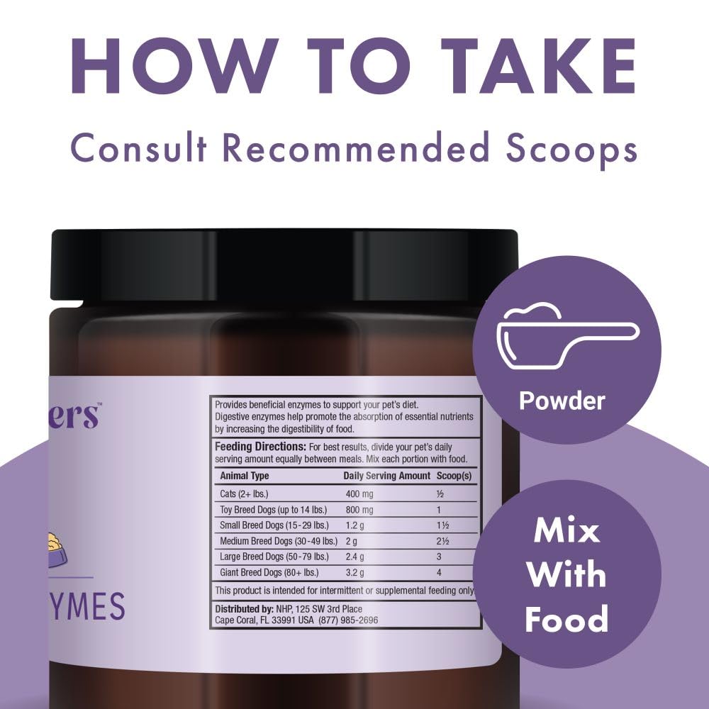 Dr. Mercola Bark & Whiskers: peut favoriser une meilleure absorption des nutriments.