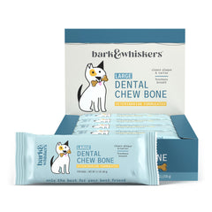 Dr Mercola Bark & Whiskers – os dentaire grand chien, texture agréable pour la mastication.