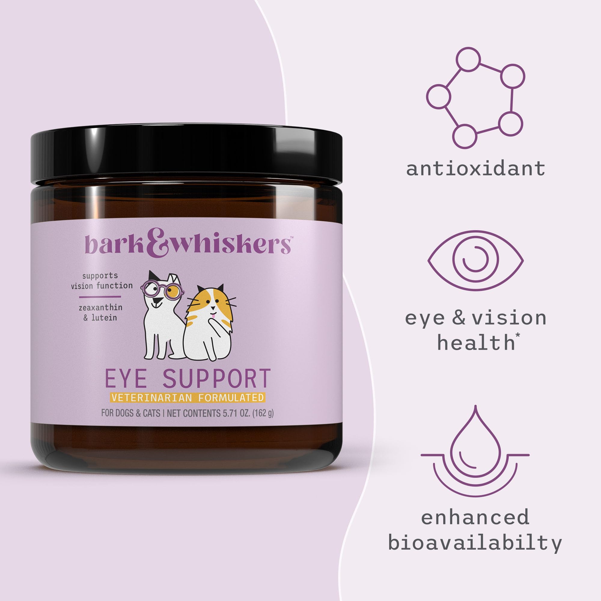Dr. Mercola Soutien Oculaire, flacon dose quotidienne.
