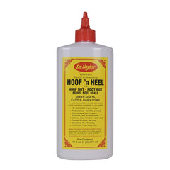 Dr. Naylor Hoof 'N Heal, bouteille 16 oz prête à l’emploi pour sabots.