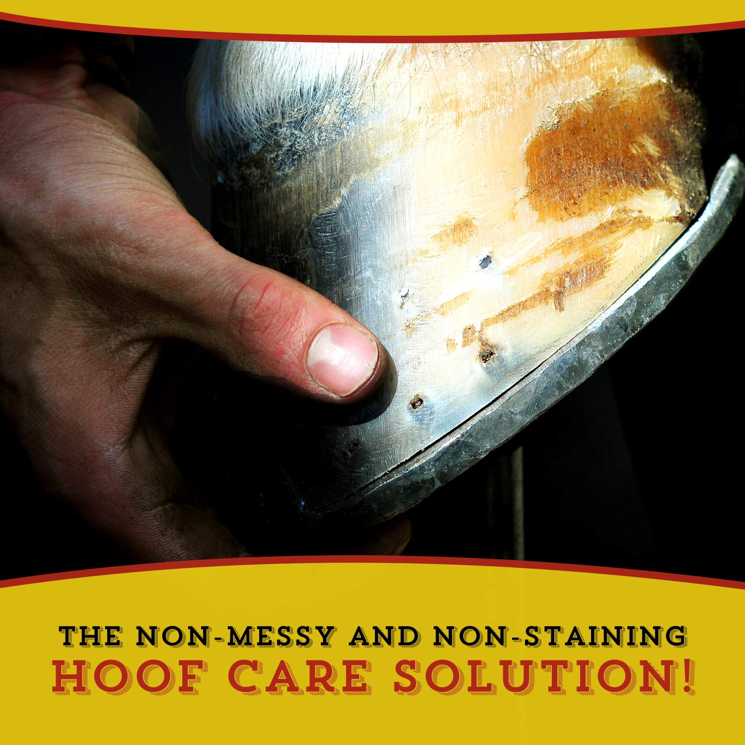 Dr. Naylor Hoof 'N Heal, soin des sabots caprins pour prévenir l’inflammation.