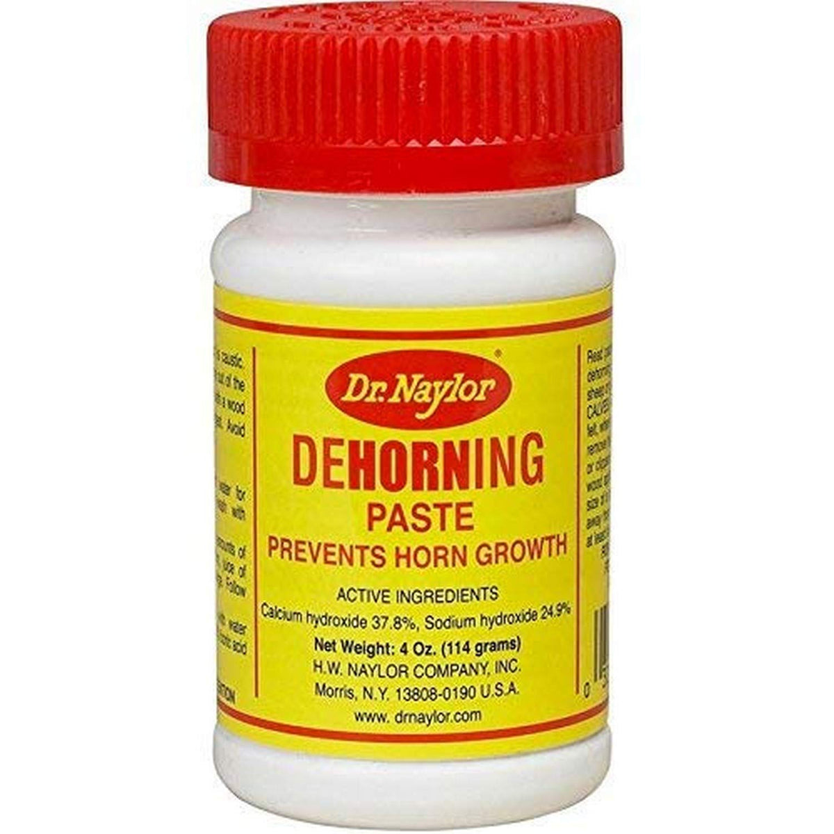 Pâte de déhornage Dr. Naylor pour bovins, application pratique en élevage