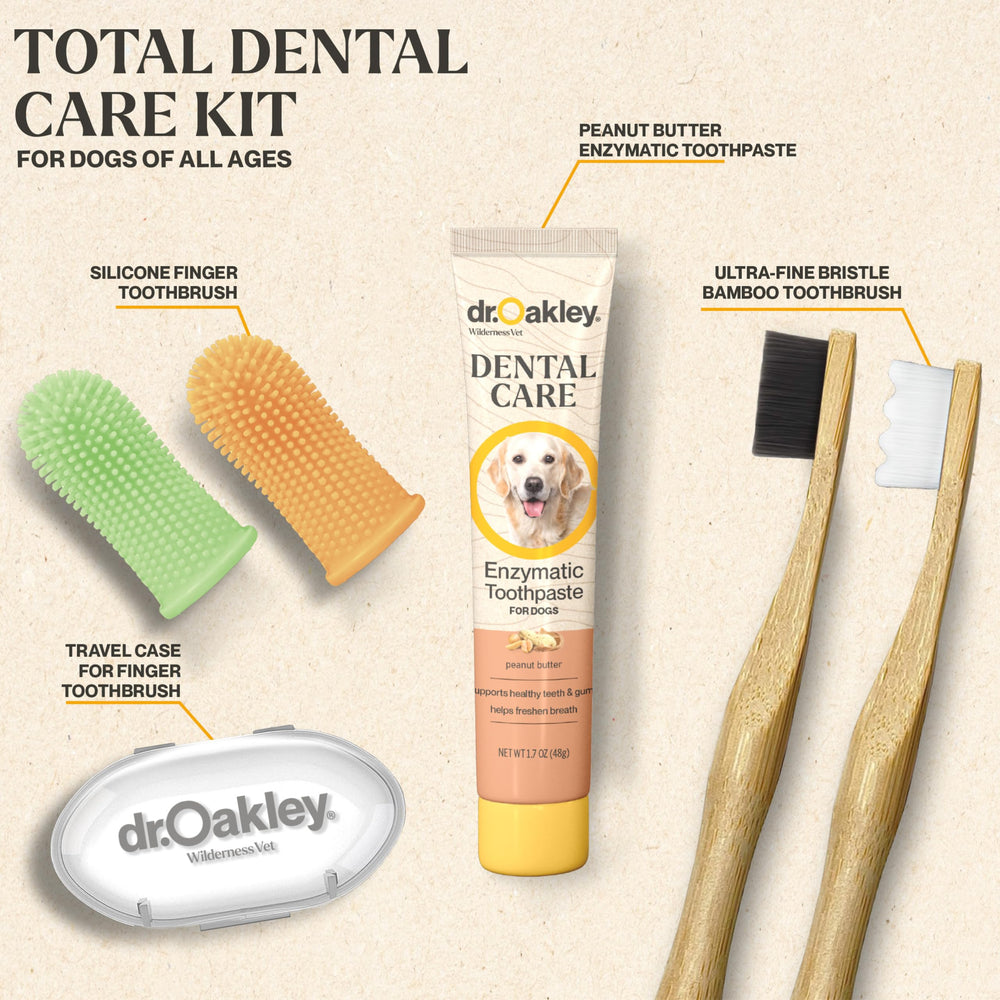 Dentifrice enzymatique Dr. Oakley menthe pour haleine fraîche
