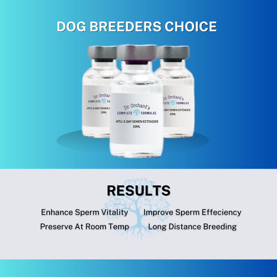 Dr. Orchard's Extenseur canin – application rapide et sans effort.