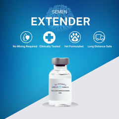 Dr. Orchard's Extenseur canin – utilisation simplifiée sans mélange.
