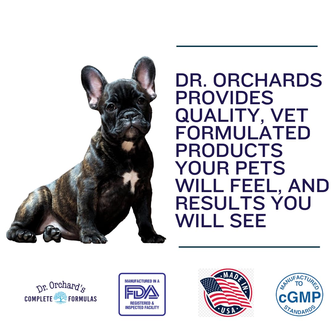 Dr. Orchards Fertility Pro — dose : dose quotidienne pratique pour les chiens