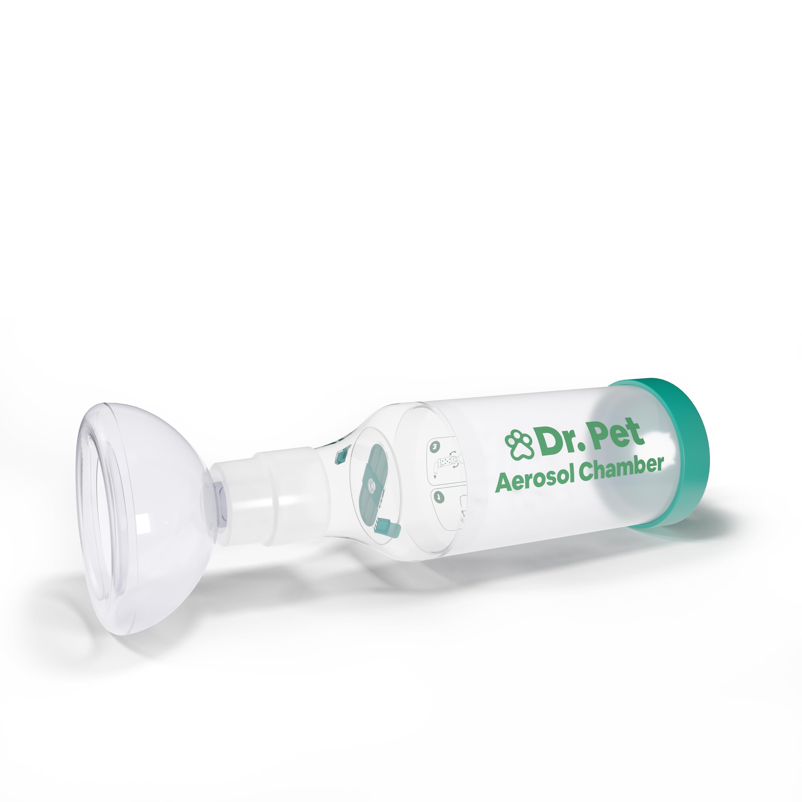 Dr. Pet chambre inhalation chien ensemble 3 masques offre confort et adaptation.