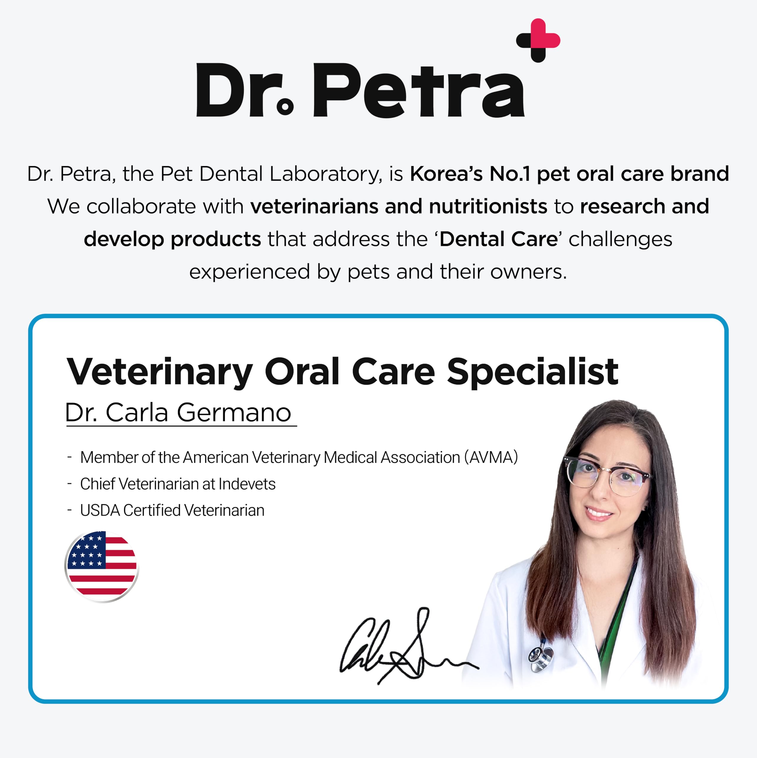 DR.PETRA CatZZLE probiotiques oraux: haleine potentiellement plus fraîche et hygiène.