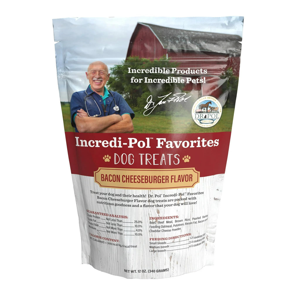 Sachets d'entraînement Dr. Pol, 12oz, récompenses pratiques pour les séances.
