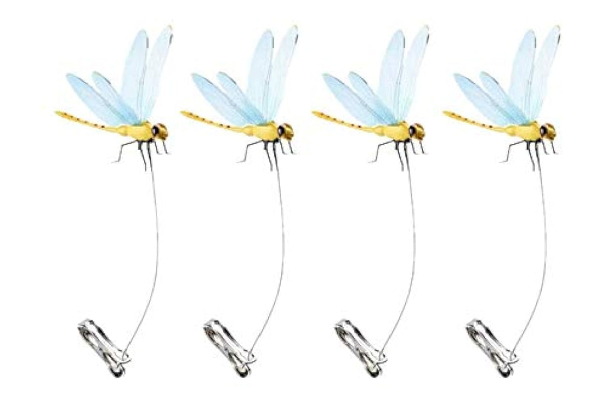 Dragonfly Wingman attache naturelle en action repoussant les cerfs et chevaux.