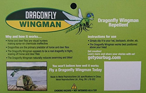 DRAGONFLY WINGMAN design canadien, durable et simple d'usage.