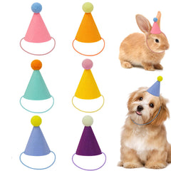 Chapeaux DRANSMIC miniatures pour peluches colorés et festifs