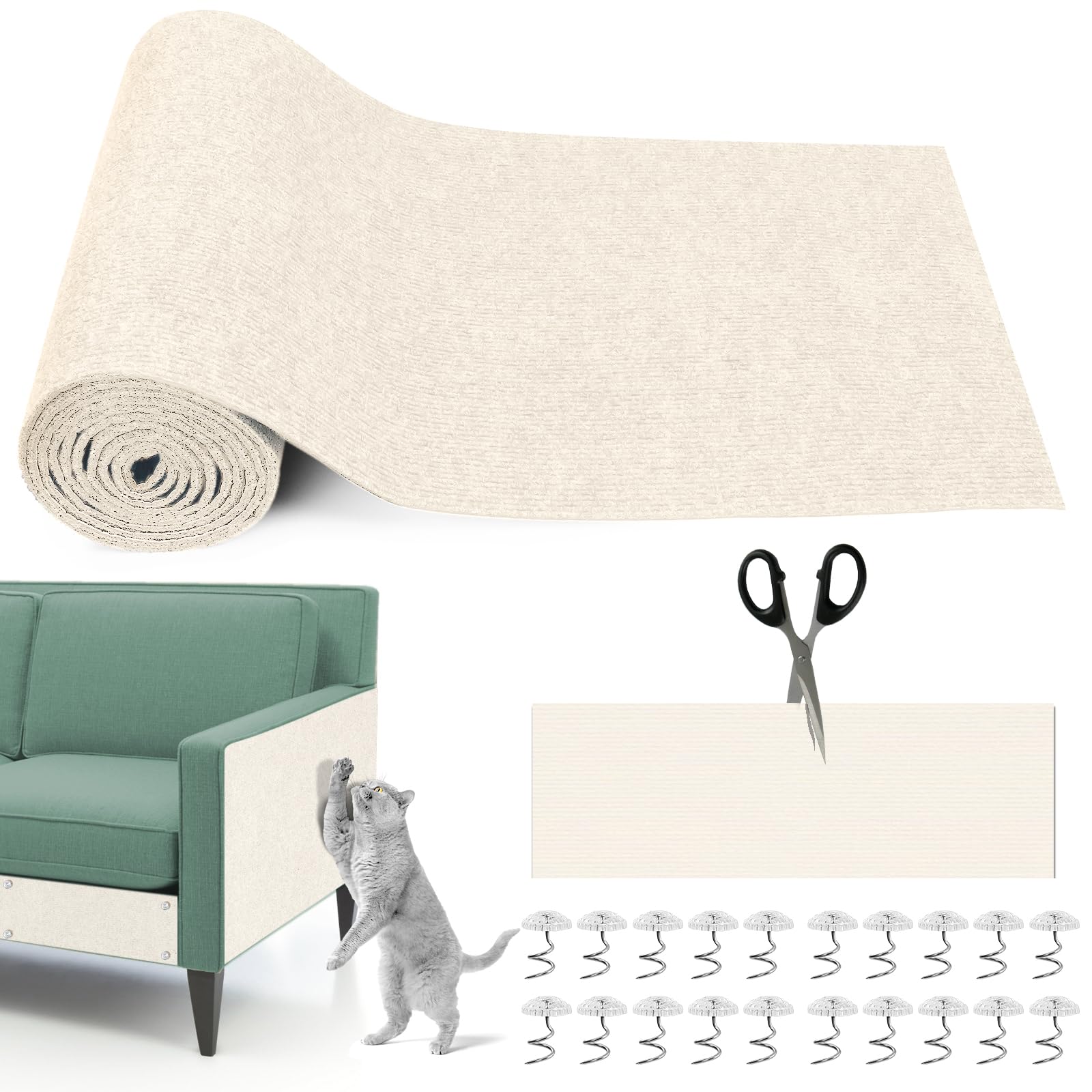 Draupnir Tapis Grattoir: surface adhesif efficace pour proteger les meubles.
