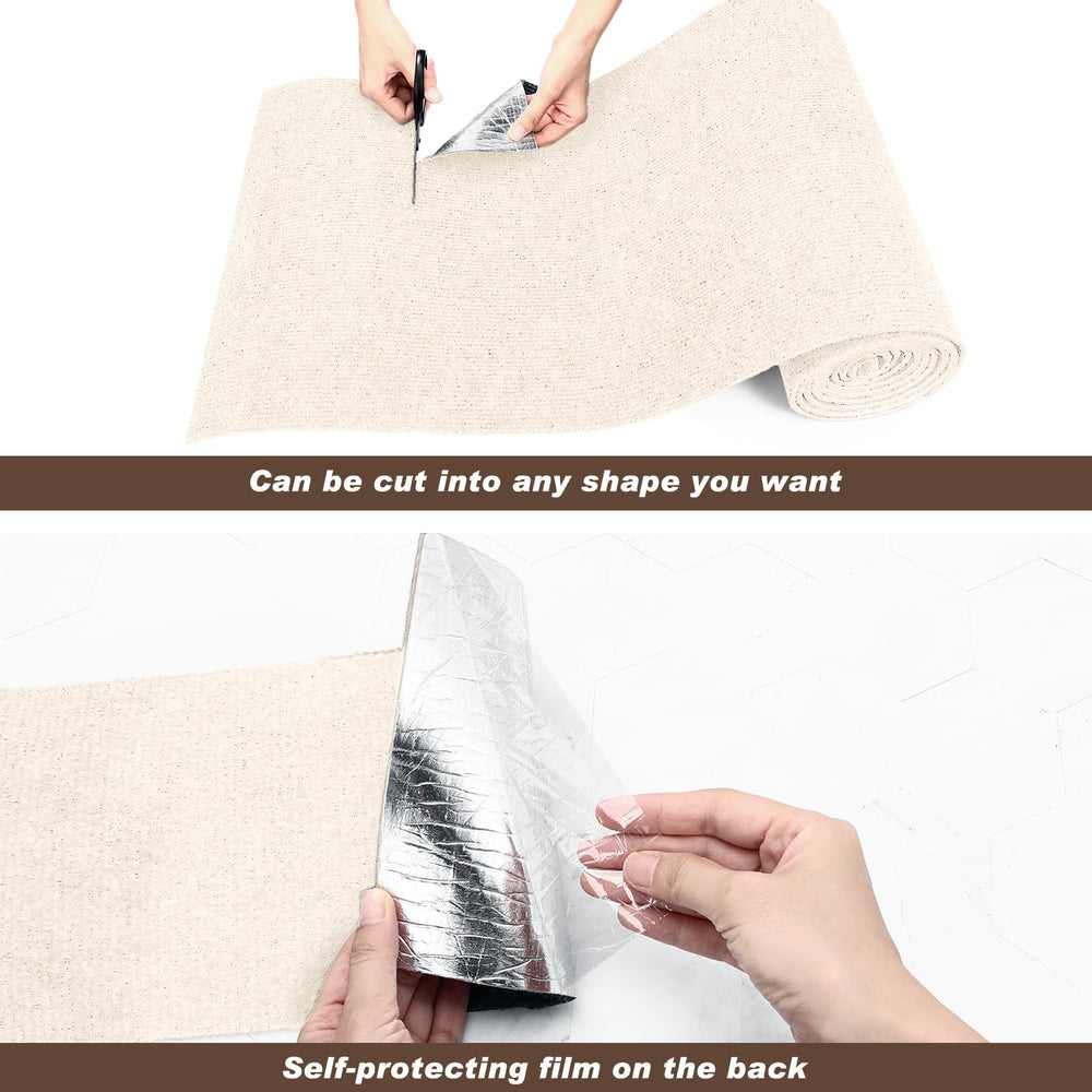 Installation facile avec Draupnir Tapis Grattoir et vis inclus.