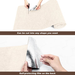 Installation facile avec Draupnir Tapis Grattoir et vis inclus.