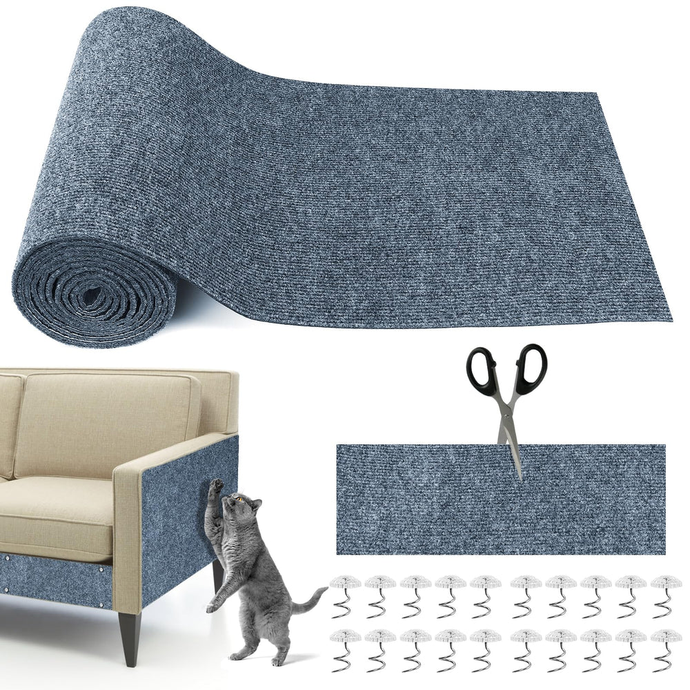 Draupnir Tapis Griffage Chat – adhésif haute adhérence protégeant canapé et meubles