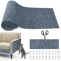 Draupnir Tapis Griffage Chat – adhésif haute adhérence protégeant canapé et meubles