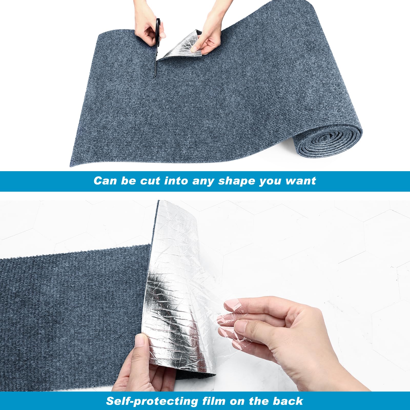 Draupnir Tapis Griffage Chat – découpe facile sans effilochage