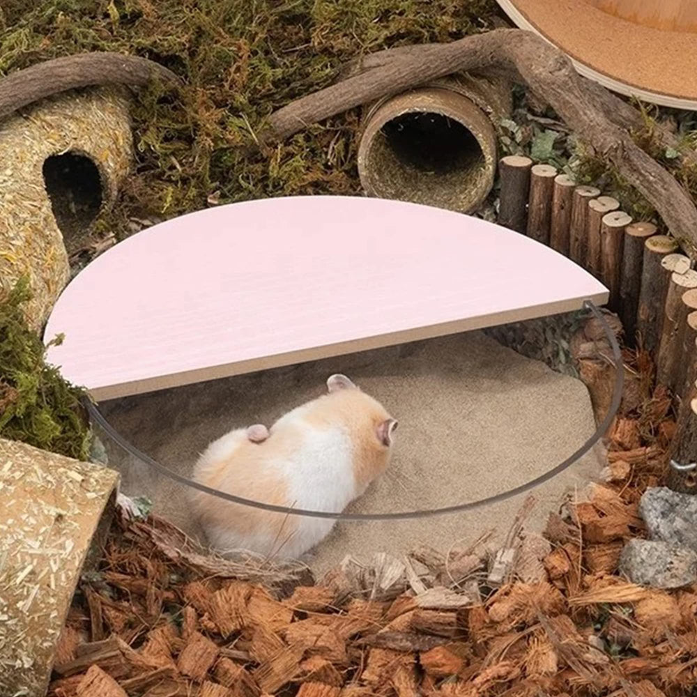 Sable désert DR.DUDU pour chinchillas et hamsters, aide à la toilette naturelle.