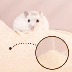 Sable désert DR.DUDU pour hamster, stimulation naturelle du creusement.