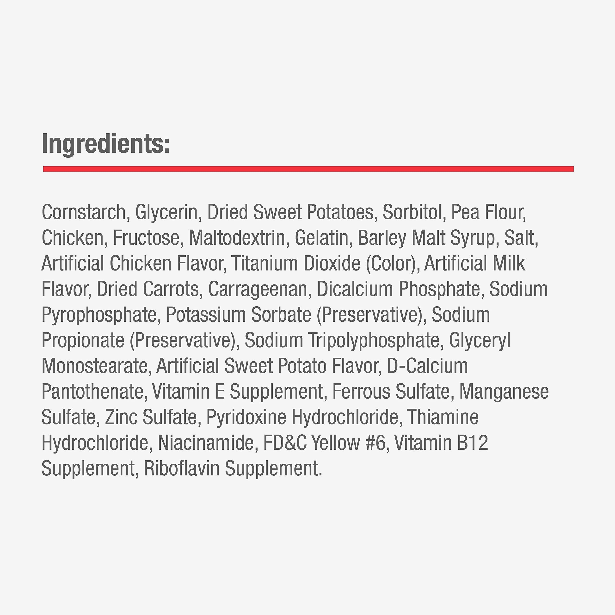 DreamBone batonnets portion quotidienne – pratique à intégrer dans l'alimentation.