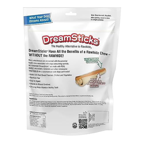 DreamBone batonnets poulet et legumes – goût appétissant et digestibilité facile.