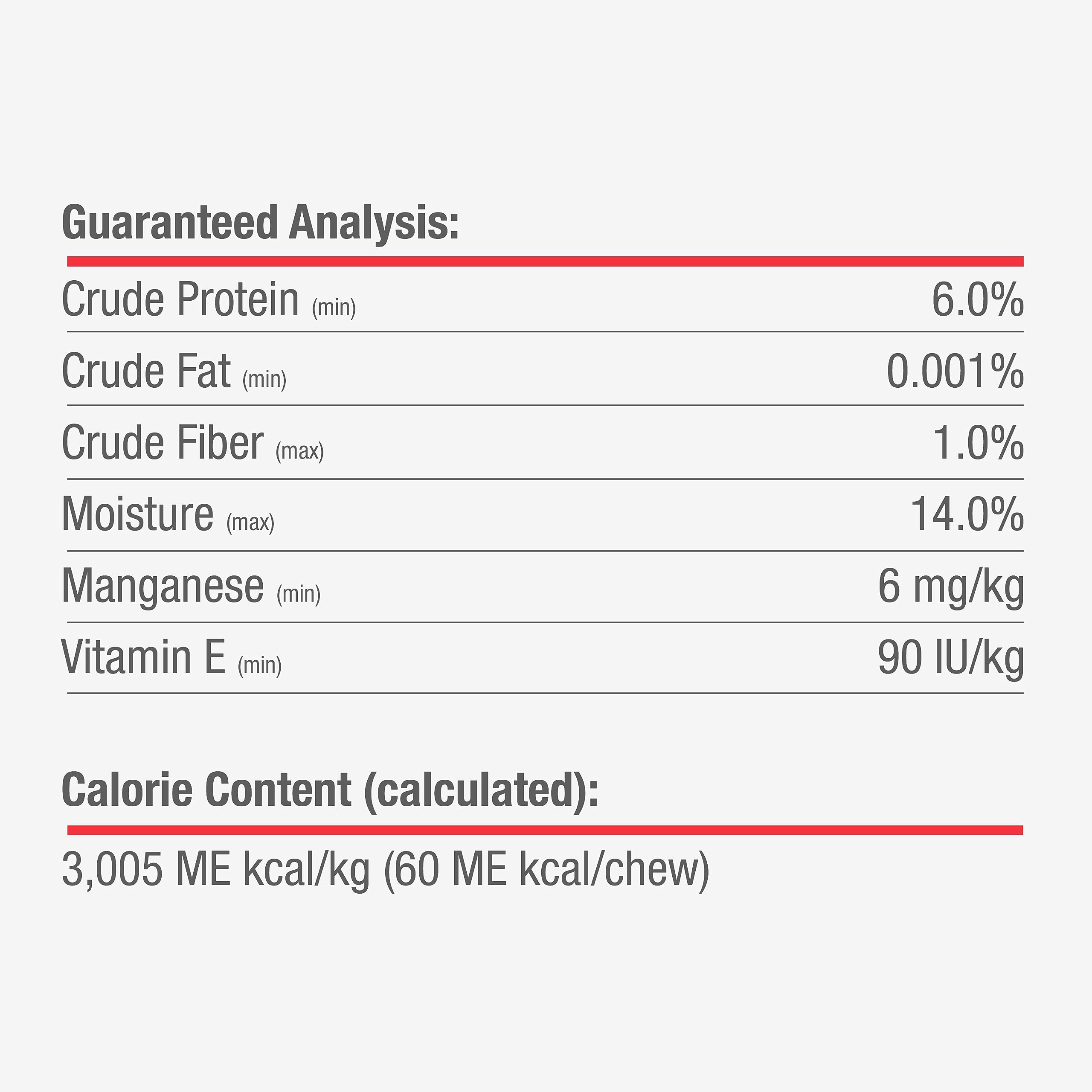 DreamBone batonnets gout unique – texture amusante qui stimule la mastication.