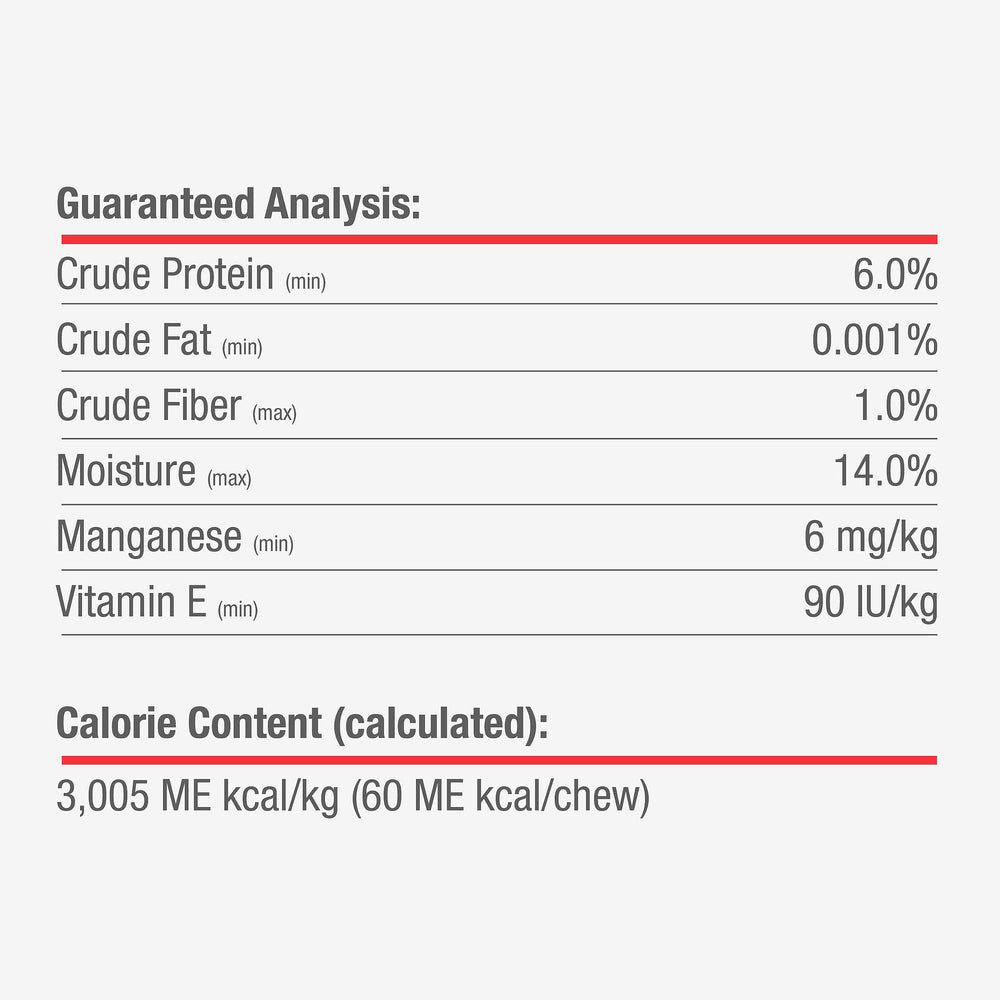 DreamBone batonnets gout unique – texture amusante qui stimule la mastication.