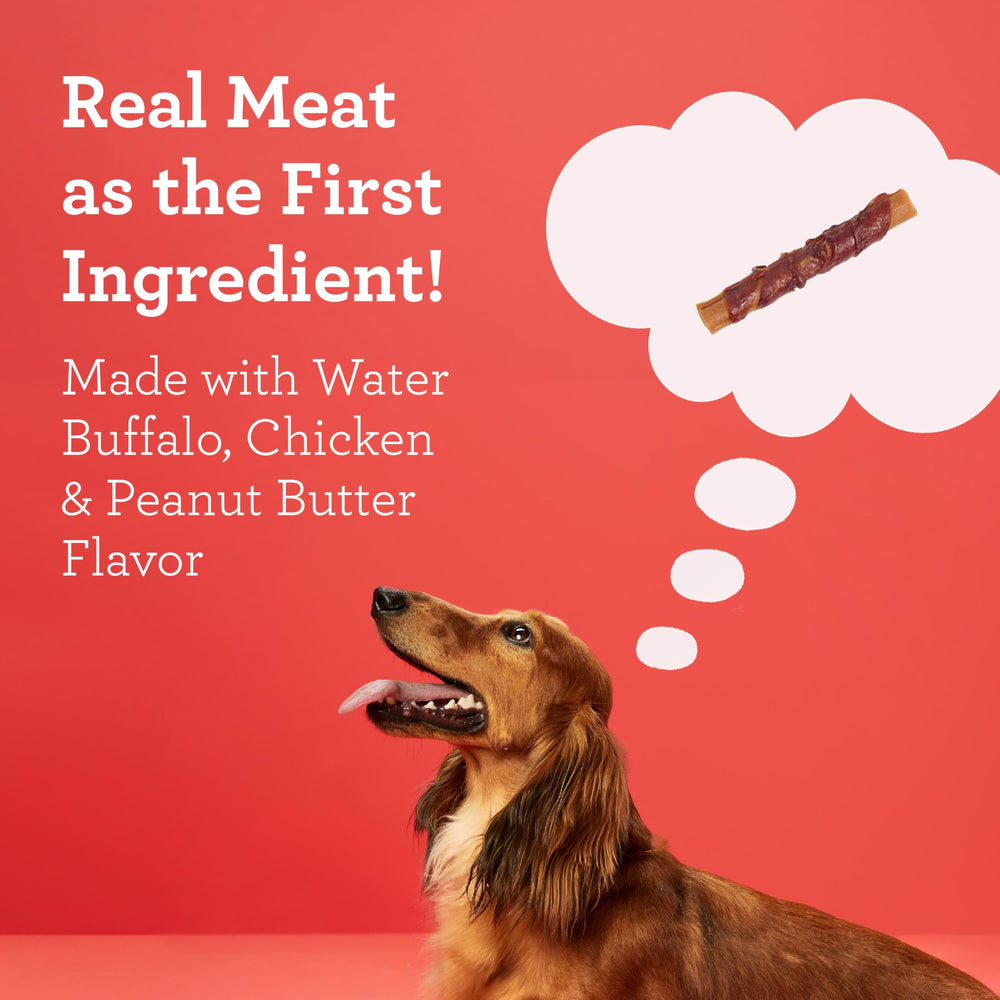DreamBone beurre de cacahuète: saveur irrésistible pour l'appétit Canin.