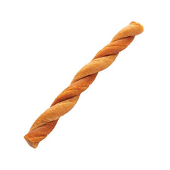 DreamBone CollaYUMS Twists Plus beurre de cacahuète, goût riche et attrayant.