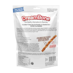 DreamBone CollaYUMS Twists Plus avec légumes, saveur naturelle pour chiens gourmands.
