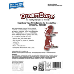 DreamBone dbst-02457 centre porc savoureux — bouchée pratique pour récompense pendant les promenades